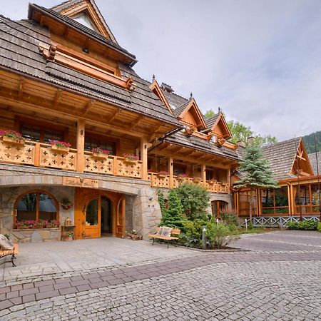 Hotel Nosalowy Dwor Zakopane Exteriör bild