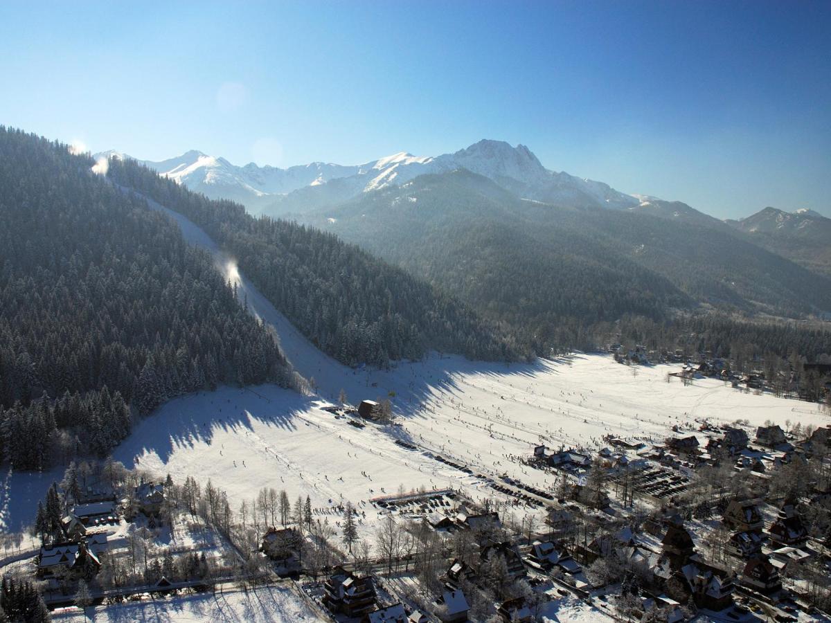 Hotel Nosalowy Dwor Zakopane Exteriör bild
