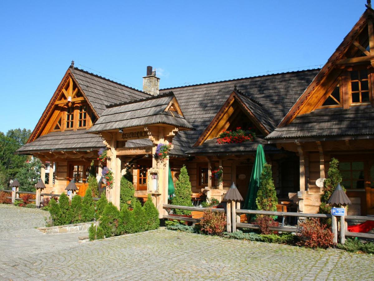 Hotel Nosalowy Dwor Zakopane Exteriör bild