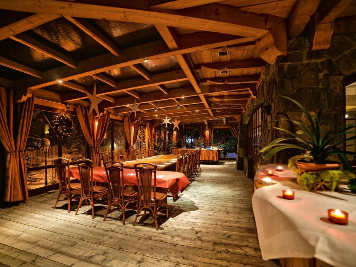 Hotel Nosalowy Dwor Zakopane Exteriör bild