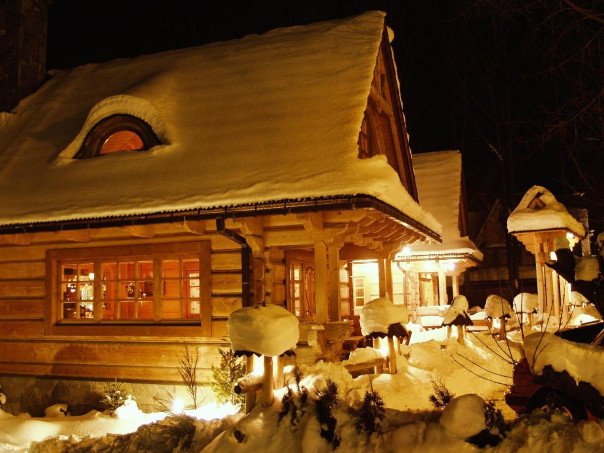 Hotel Nosalowy Dwor Zakopane Exteriör bild