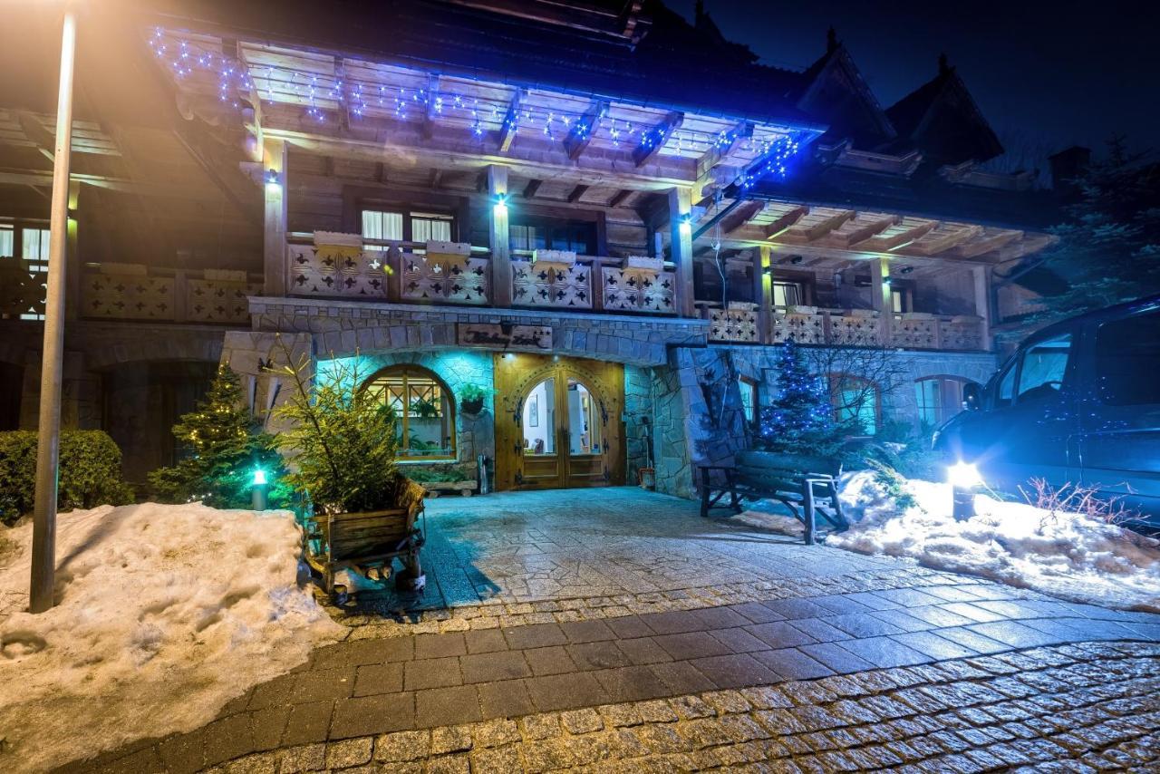 Hotel Nosalowy Dwor Zakopane Exteriör bild