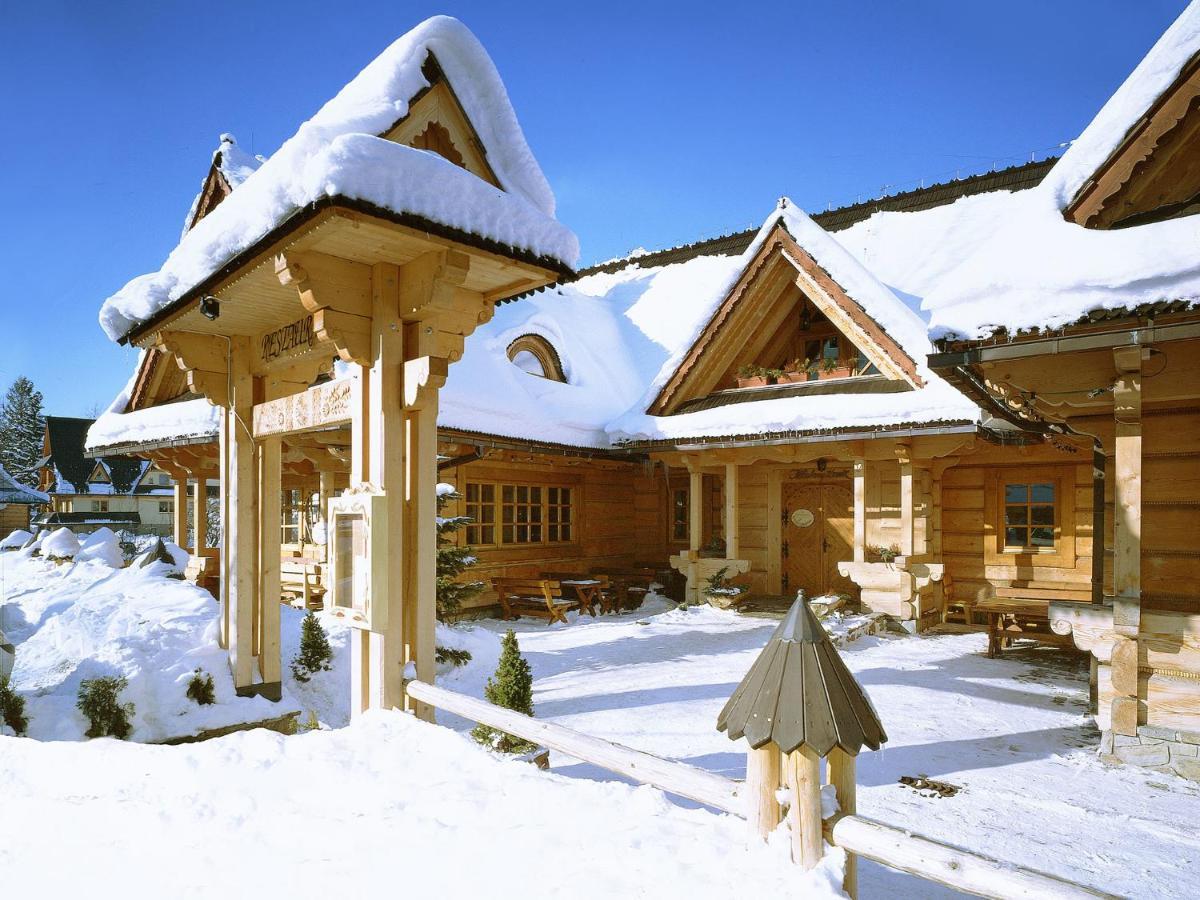 Hotel Nosalowy Dwor Zakopane Exteriör bild