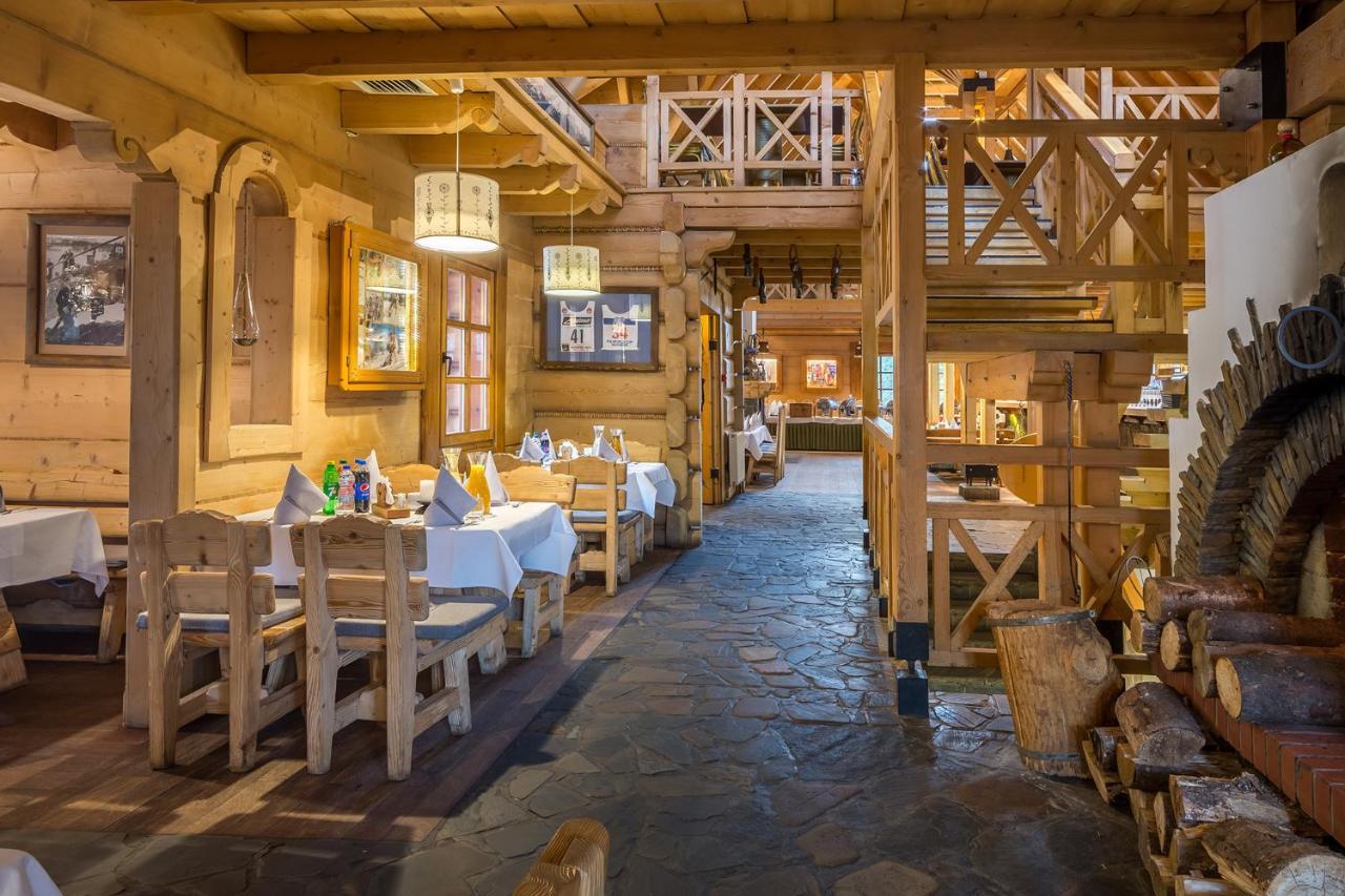 Hotel Nosalowy Dwor Zakopane Exteriör bild