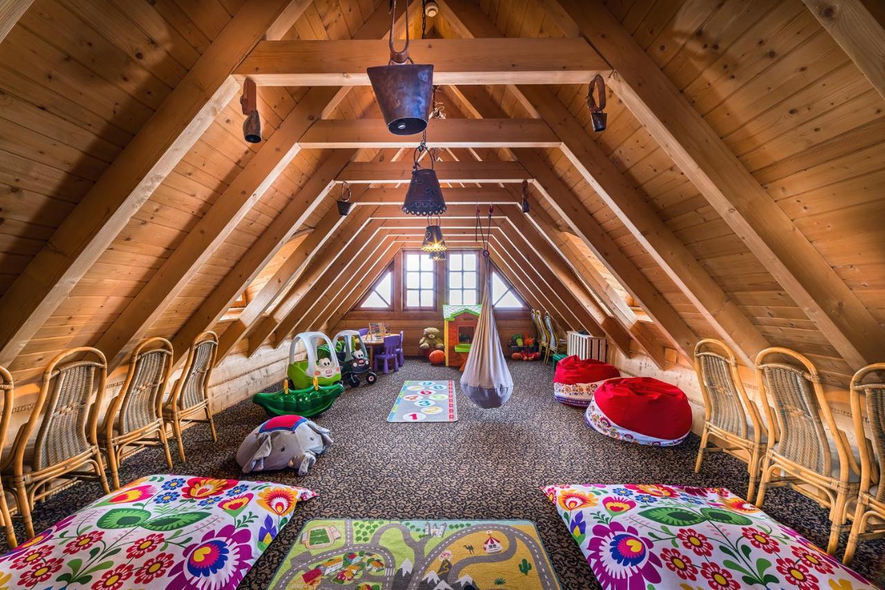 Hotel Nosalowy Dwor Zakopane Exteriör bild
