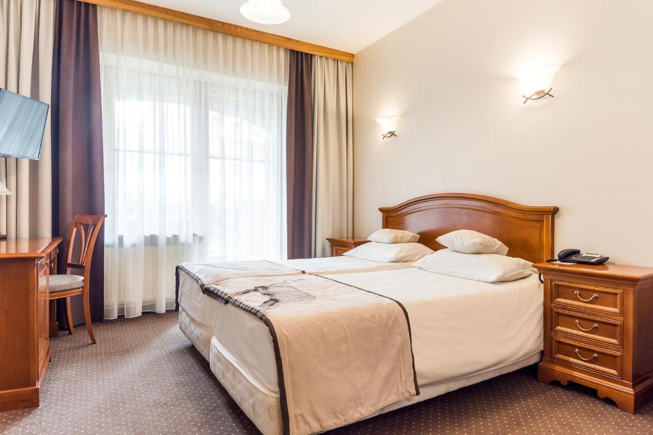 Hotel Nosalowy Dwor Zakopane Exteriör bild