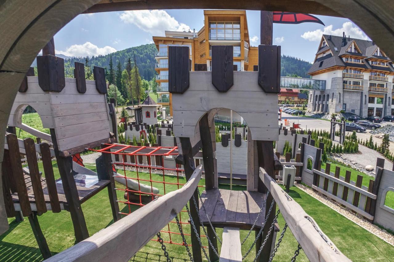Hotel Nosalowy Dwor Zakopane Exteriör bild