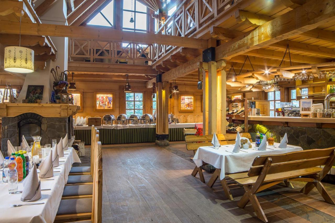 Hotel Nosalowy Dwor Zakopane Exteriör bild