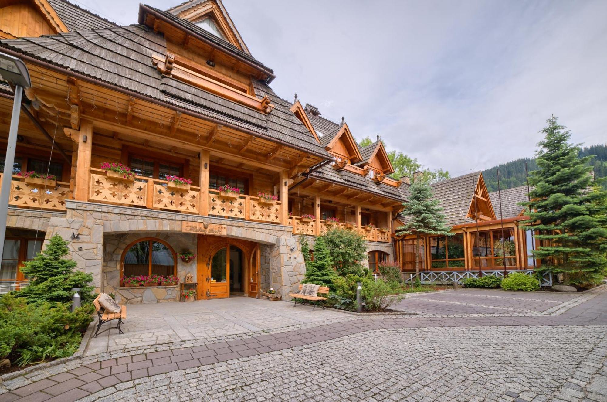 Hotel Nosalowy Dwor Zakopane Exteriör bild