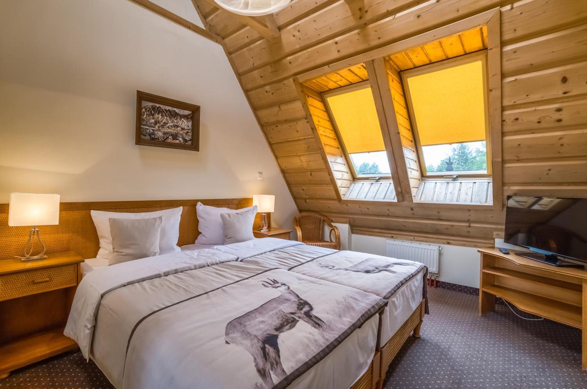 Hotel Nosalowy Dwor Zakopane Exteriör bild