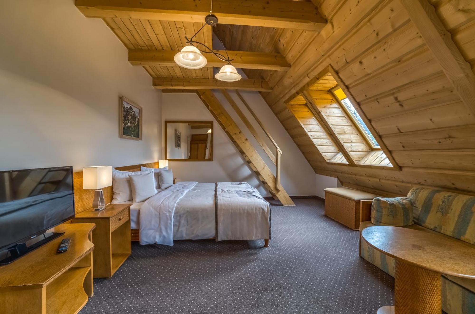 Hotel Nosalowy Dwor Zakopane Exteriör bild